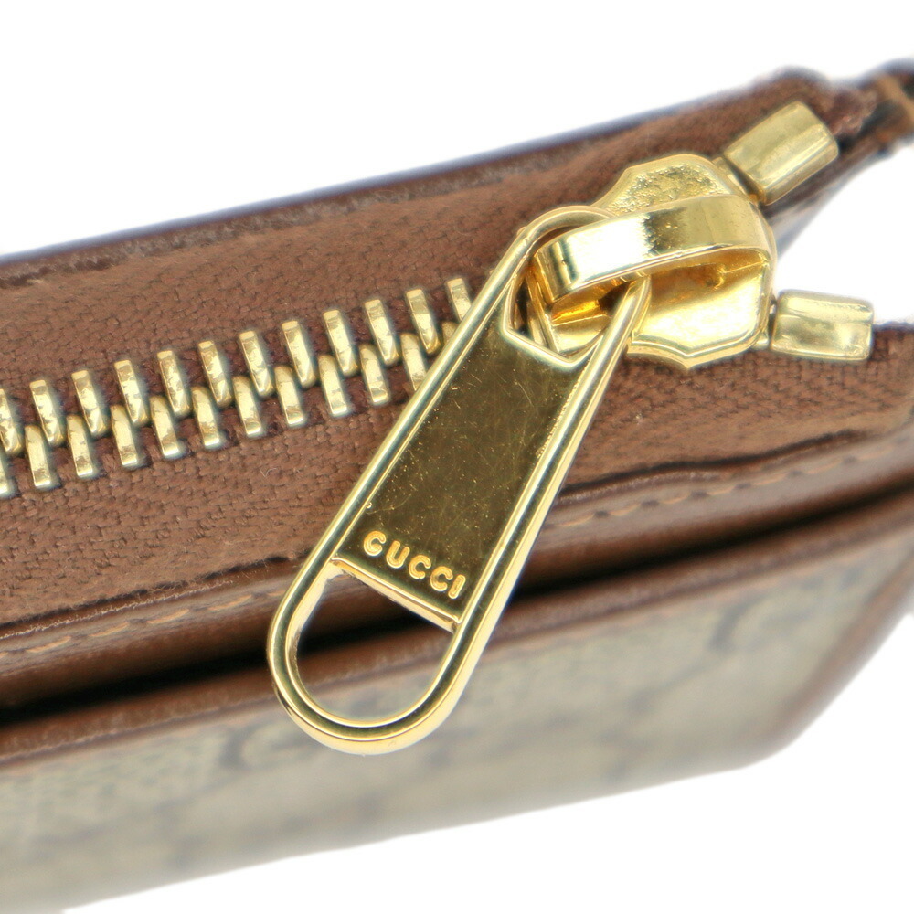 Gucci Compact Wallet GG Supreme - Picture 7 of 8